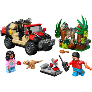 Lego jurassic world 76972 offroad eaptor escape