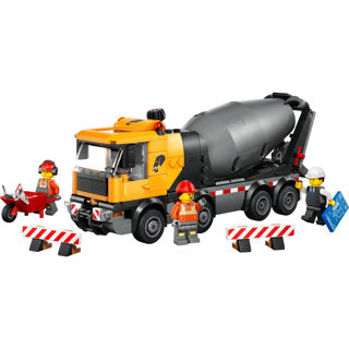 Lego city great vehicles 60478 cementwagen