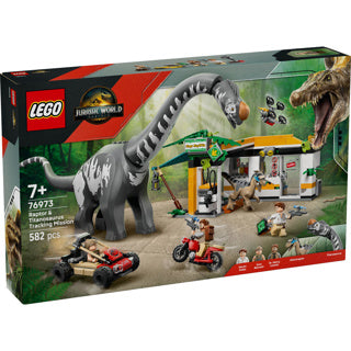 Lego Jurassic World 76973 Raptor and Titanosaurus Search Mission