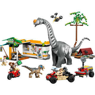 Lego Jurassic World 76973 Raptor and Titanosaurus Search Mission