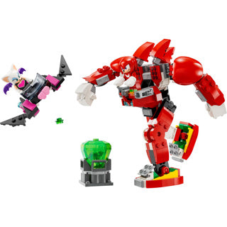 Cluiche LEGO LEGO 76996 Knuckles Mech Guard