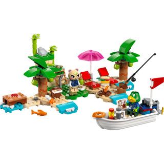 Lego Animal Crossing 77048 Kapp'n Island Round
