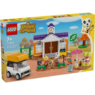 Lego Animal Crossing 77052 Il concerto di piazza di k.k