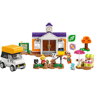 Lego Animal Crossing 77052 Il concerto di piazza di k.k