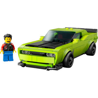 Lego Speed Champions 77237 Dodge Challenger SRT Hellcat sports car