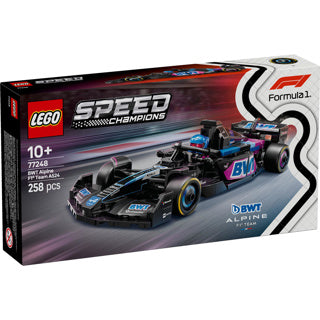 Lego Speed Champions 77248 BWT Alpine F1 Team A524 Rennwagen