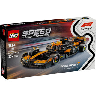 LEGO Speed Champions 77251 McLaren F1 Team MCL38 Racing Car