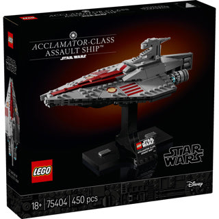 Lego Star Wars 75404 Ship d'assalto di Classe Acclamatore