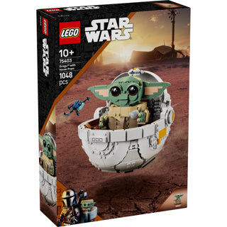 Lego Star Wars 75403 Grogu con Whirliger