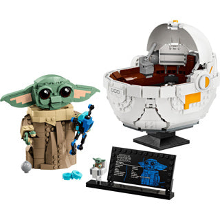 Lego Star Wars 75403 Grogu con Whirliger