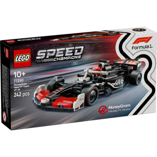 Lego Speed Champions 77250 Moneygram Hare F1 Team VF-24 Rennwagen