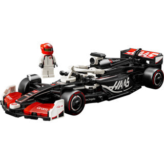 Lego Speed Champions 77250 Moneygram Hare F1 Team VF-24 Rennwagen
