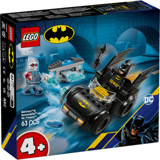 Lego 76301 super héros DC Batman et Batmobile contre M. Freeze | 2 pièces