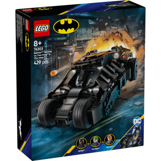 Lego dc 76303 batman tumbler vs. two-face en the joker