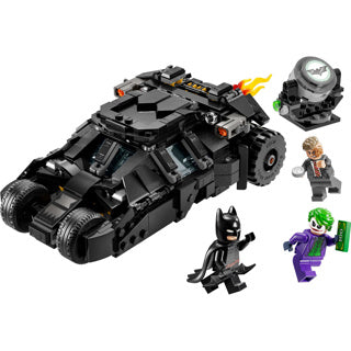 Lego dc 76303 batman tumbler vs. two-face en the joker
