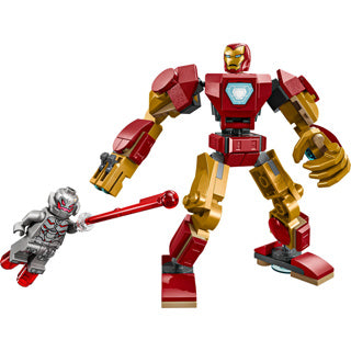 Lego super heroes 76307 iron man mech vs. Ultron