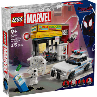 Lego Super Heroes 76311 Spider-Verse: Miles Morales vs. beffa