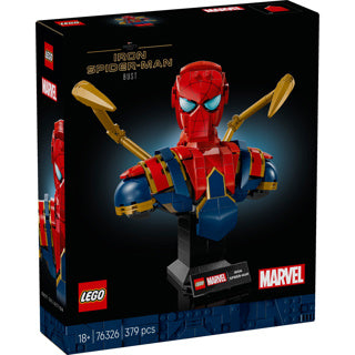 Lego super heroes 76326 iron spider-man bust