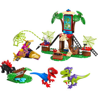 Lego Spidey 11200 Spidey e Gobbies Raptor Trunk alla capanna dell'albero
