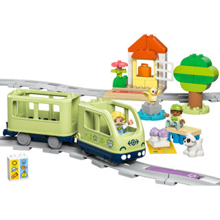 Lego Duplo Town 10427 Treno avventuroso interattivo