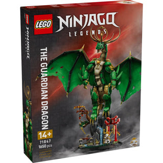 Lego 71847 Ninjago The Dragon Guardian