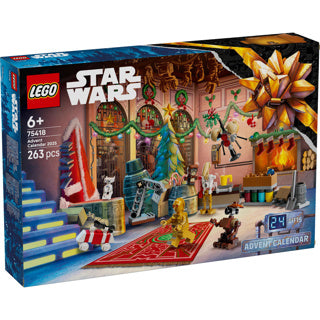 Lego star wars 75418 advent calendar 2025