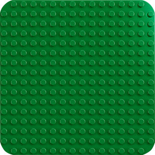 Piastra da costruzione verde Lego Duplo Classic 10460