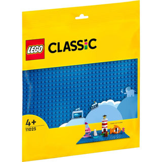 Lego classic 11025 blue building plate