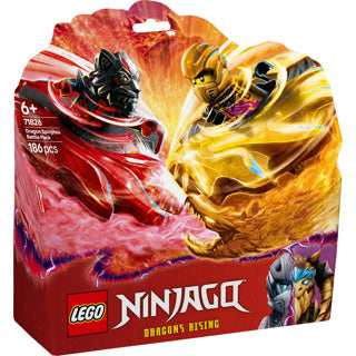 LEGO NINJAGO 71826 Pacchetto Dragon Macet Spinjitzu