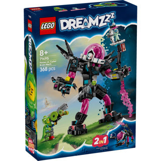 Lego dreamzzz 71495 mateo vs Cyber Gehir mech