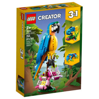 Lego Creator 31136 Exotic Parrot