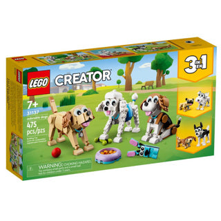 Lego creator 31137 cute dogs