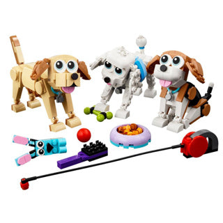 Lego creator 31137 cute dogs