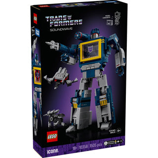 Lego icons 10358 transformers soundwave