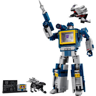 Lego icons 10358 transformers soundwave