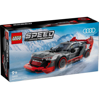 LEGO Speed Champions 76921 Audi S1 E-Tron Quattro Racing Car