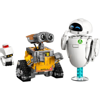Lego disney 43279 pixar wall-e and eve