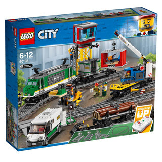 Lego City 60198 Freight Train