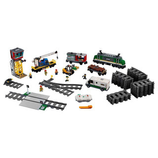 Lego City 60198 Freight Train