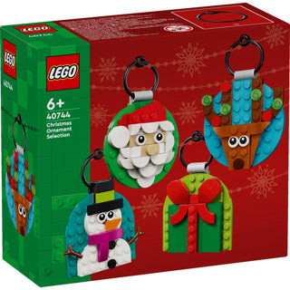 Lego 40744 seasons cute Christmas decorations