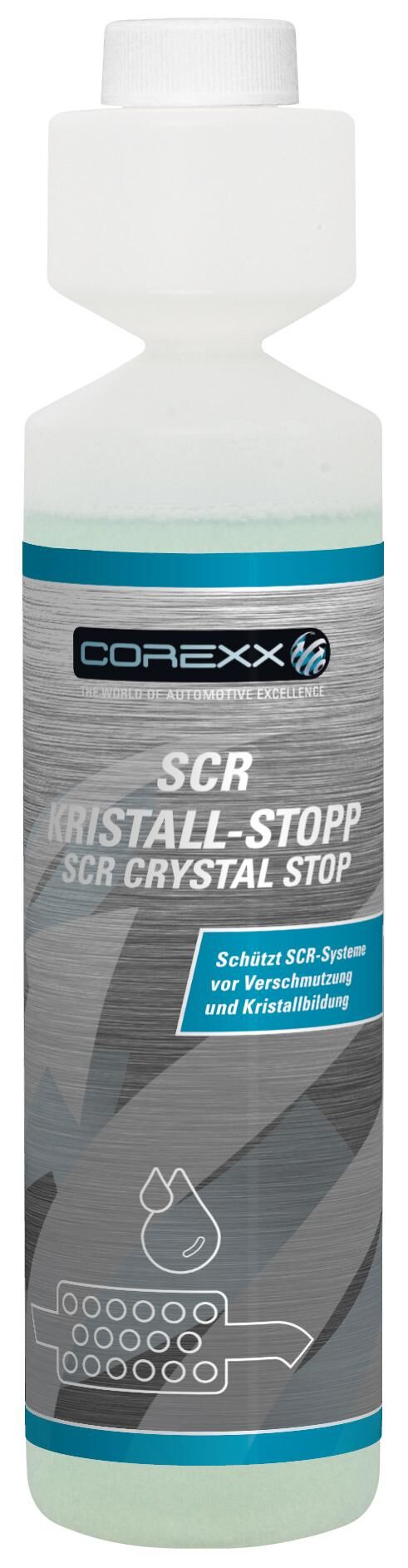 Corexx additive scr crystal stop co scr crystal stop 250 ml universal