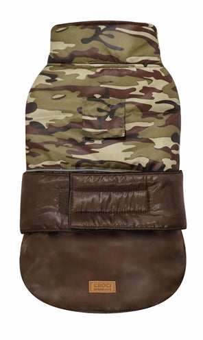 Casaco Croci Dog acolchoado bois