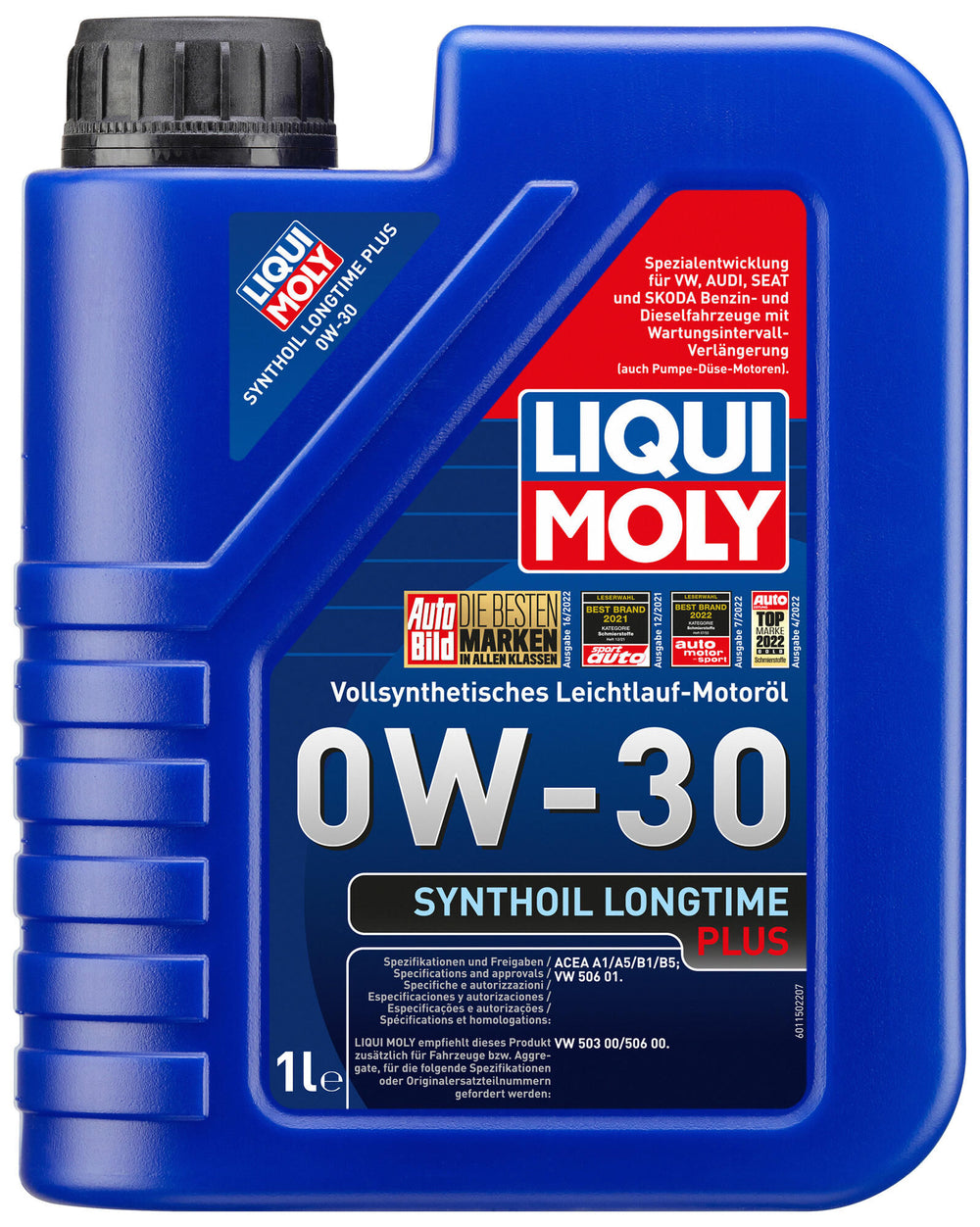 Liqui moly motor oil longtime plus . synth.longtime plus 0w-30 lm 1 ltr.