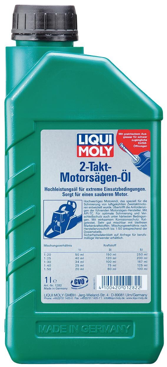 Liqui moly engine oil 2-stroke-engine-saw-oil 2-stroke-engine-saw-oil lm 1ltr.