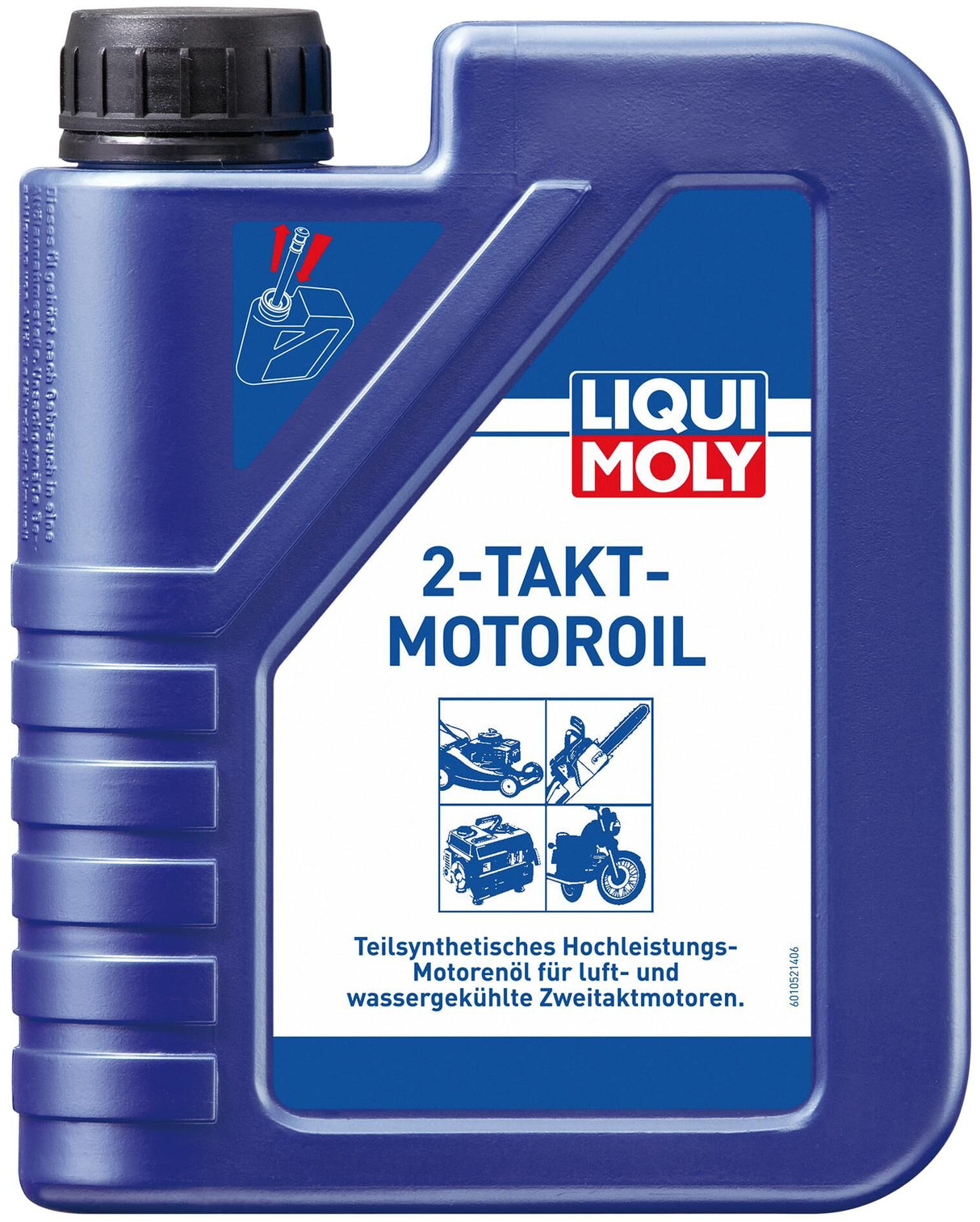 Liqui moly motorolie 2-takt-motoroil 2-stroke motoroil self-m. lm 1ltr.