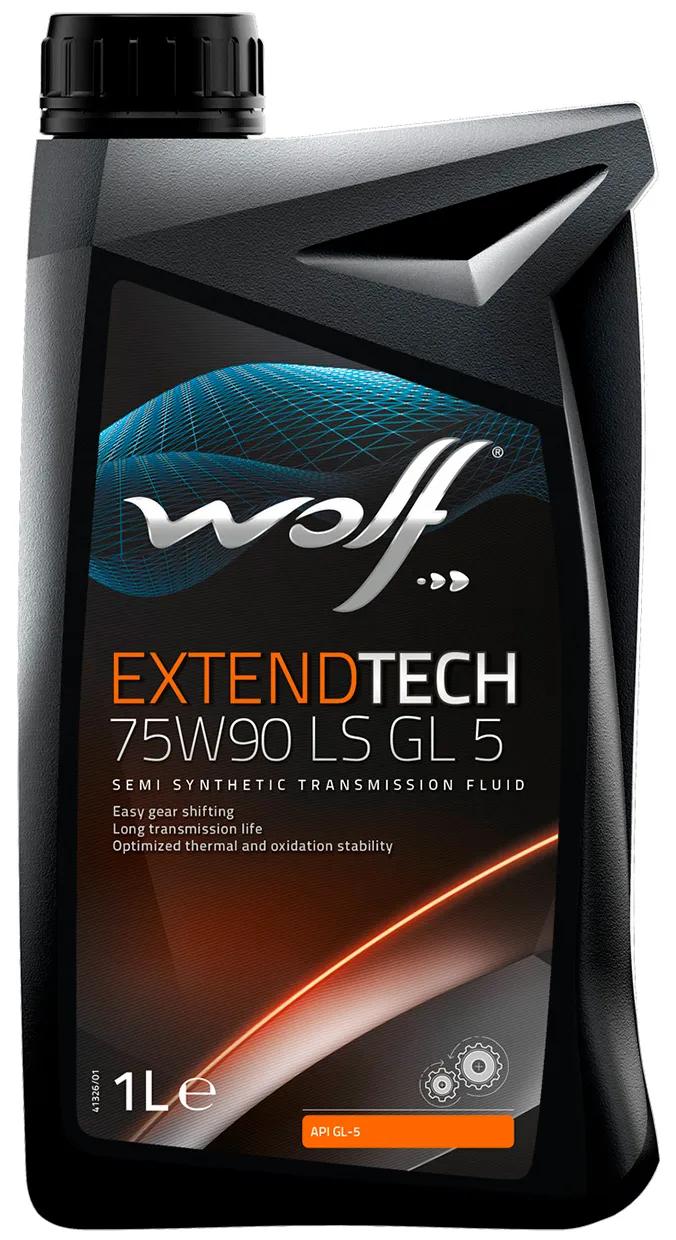 Wolf gearolie 75w90 1l extendtech ls gl5