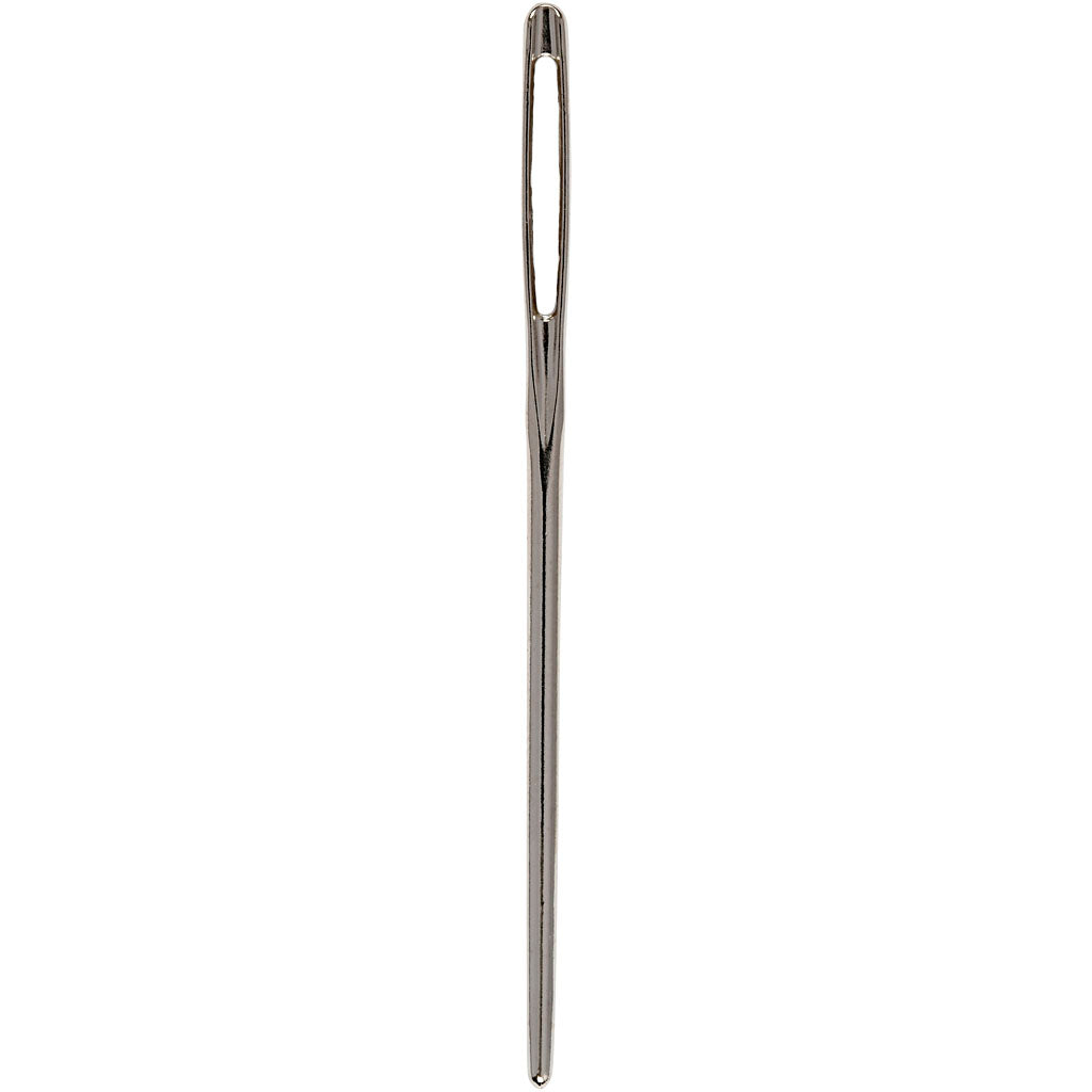 Creativ company embroidery needles, l: 70 mm, 20 pieces 1 box