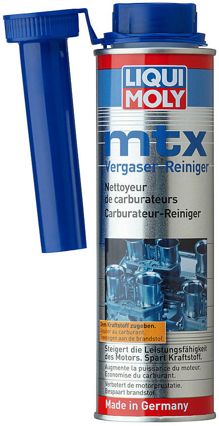 Liqui moly carburetor cleaner mtx mtx gasoline addit.300ml free box