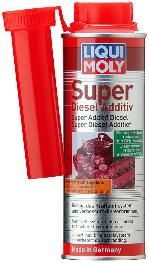 Liqui moly super diesel additive super-diesel additive 250 lm