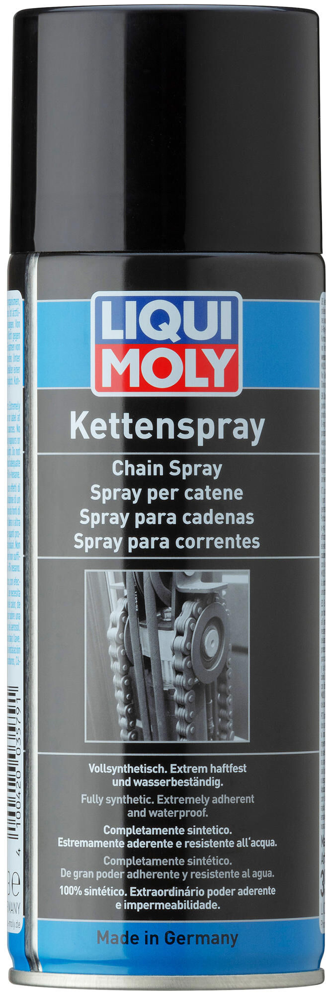Liqui moly hechtende kettingspray chain spray 400 ml can contents 400ml